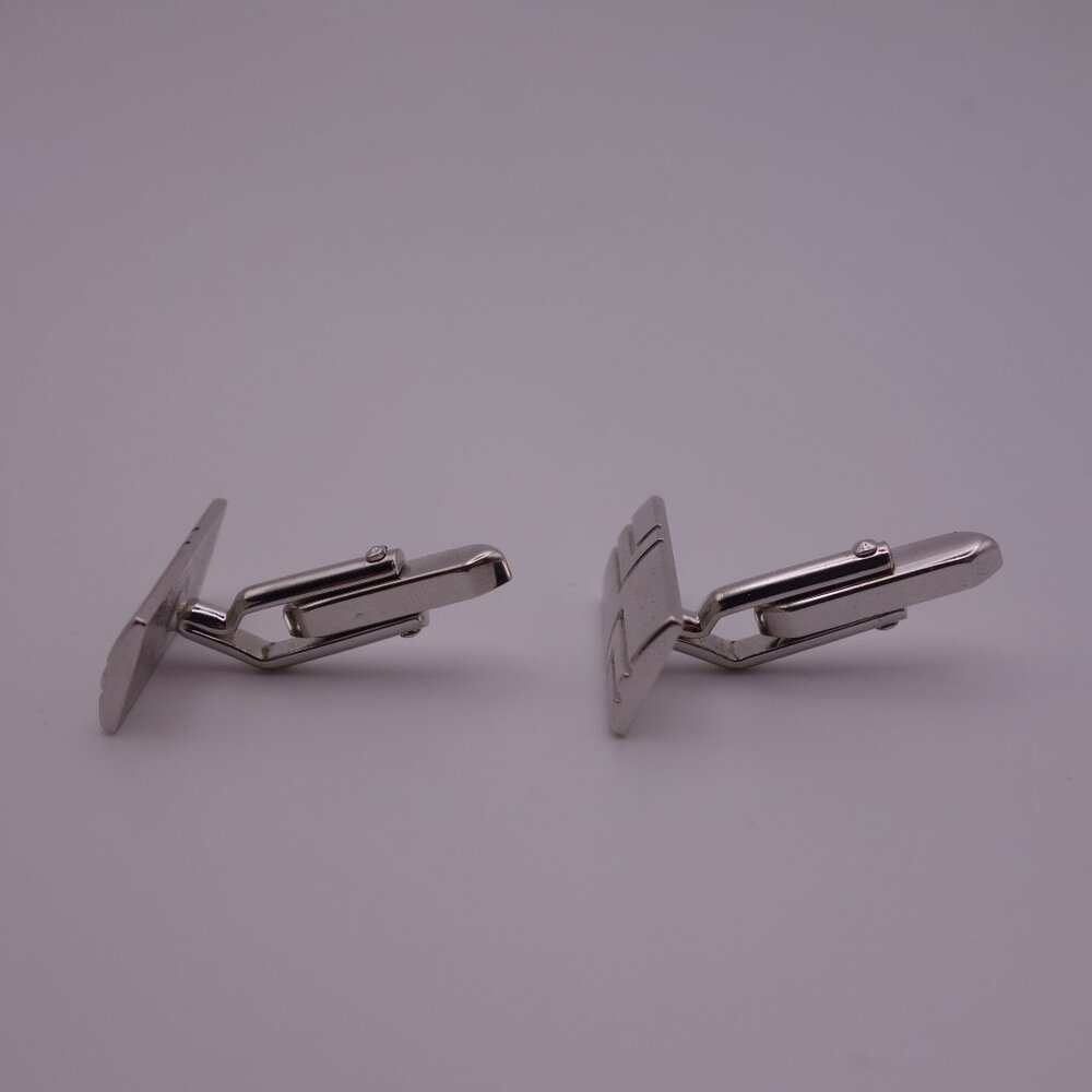 Rectangle Cuff Links - Picture 3 of 12